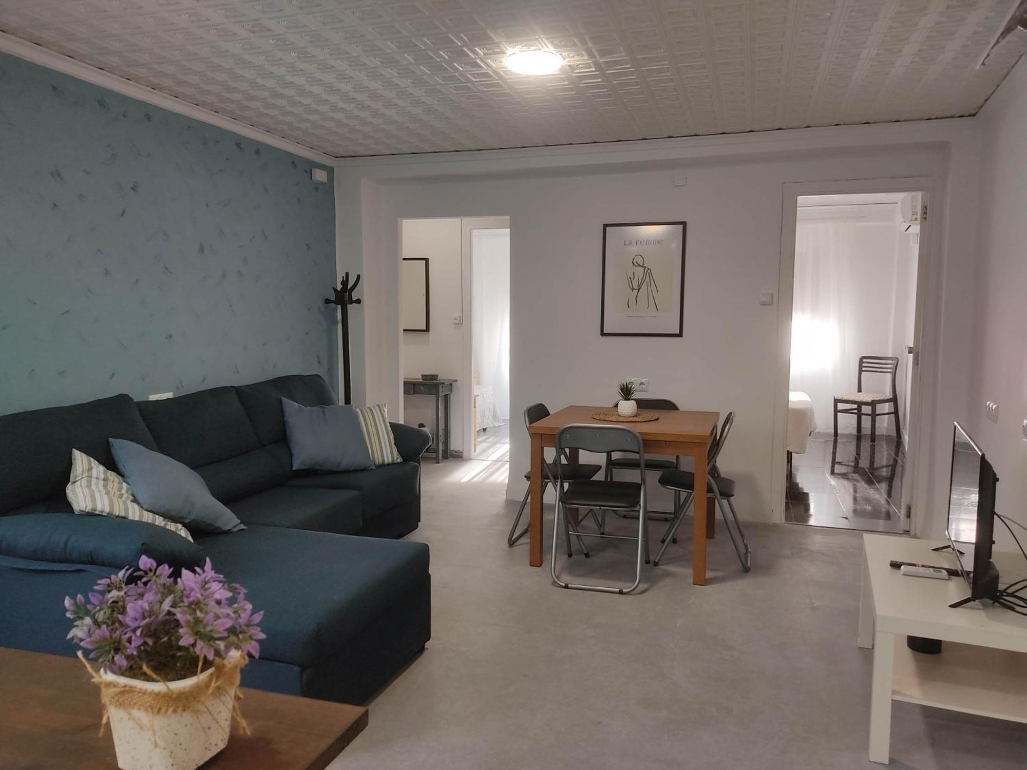 Luminoso Apartamento En Centro Del Pueblo Con Wifi Y A' A' Sagunto Exterior foto